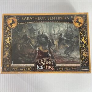 A Song of Ice & Fire Baratheon Sentinels Miniatures Game George R R Martin